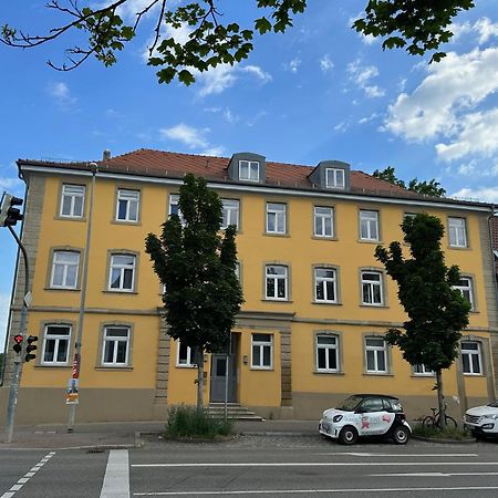 Apartment Am Schloss Ludwigsburg Exteriér fotografie