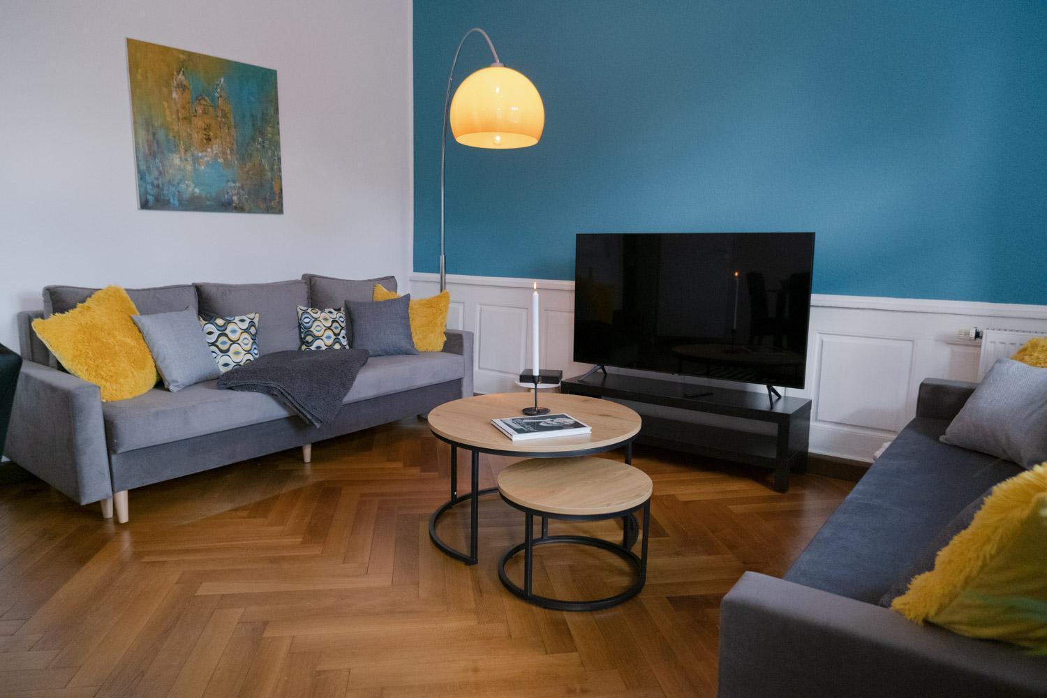 Apartment Am Schloss Ludwigsburg Exteriér fotografie